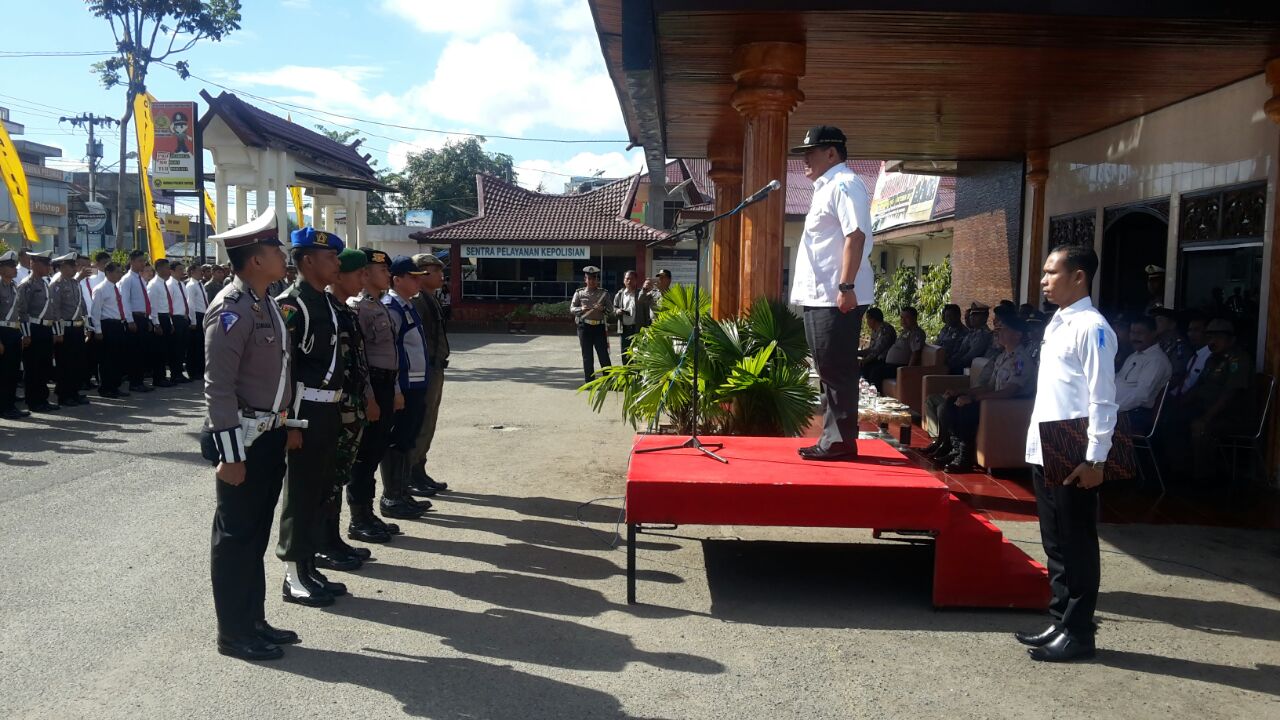 Wabup Minta Kepada Seluruh Stakeholder Untuk Menekan Angka Laka Lantas